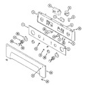 Diagram for 01 - Control Panel (upper)