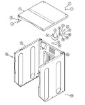 Diagram for 02 - Cabinet-front (upper)