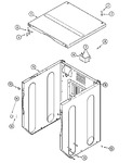 Diagram for 03 - Cabinet-front (upper)