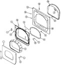 Diagram for 04 - Door (upper)