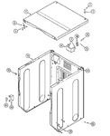 Diagram for 03 - Cabinet-front (upper)