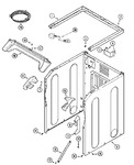 Diagram for 04 - Cabinet-front (lower)