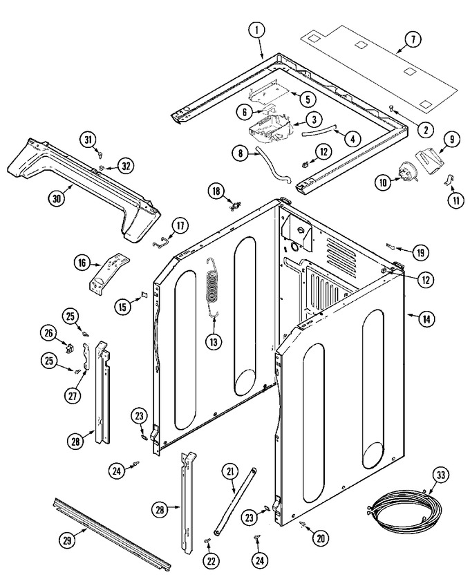 Diagram for MLG19PDCXW