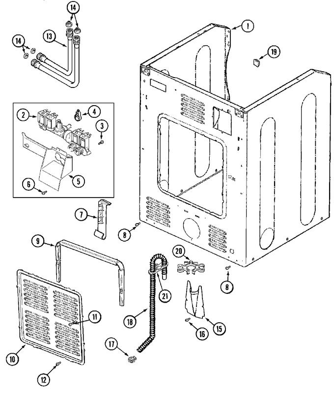 Diagram for MLG19PDSAW