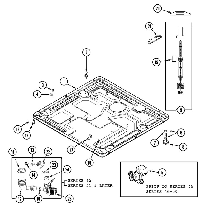 Diagram for MLE19PRAZW