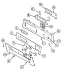 Diagram for 06 - Control Panel (dryer)