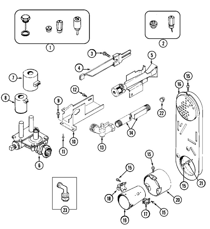 Diagram for MLE19PDAZW