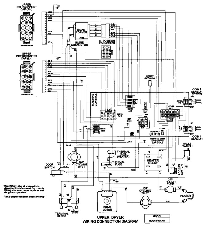 Diagram for MUE19PDAYW