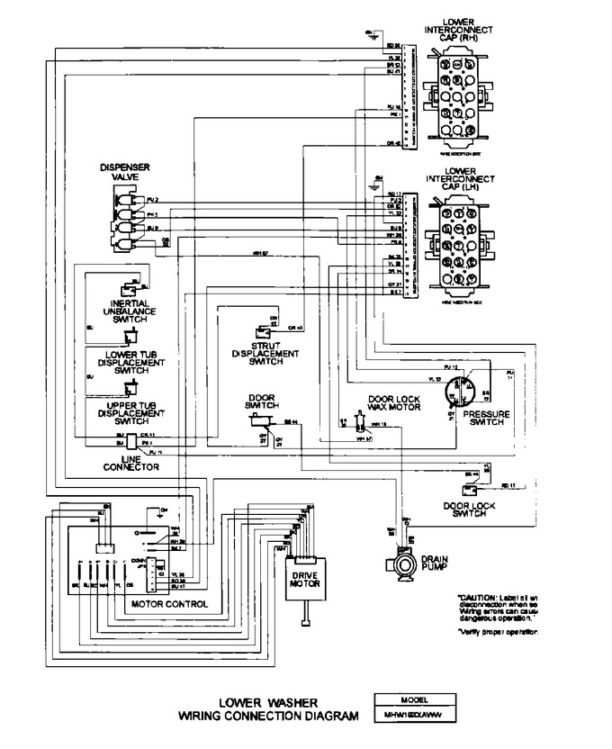 Diagram for MLE19PDAZW