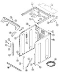 Diagram for 18 - Cabinet-front (washer)