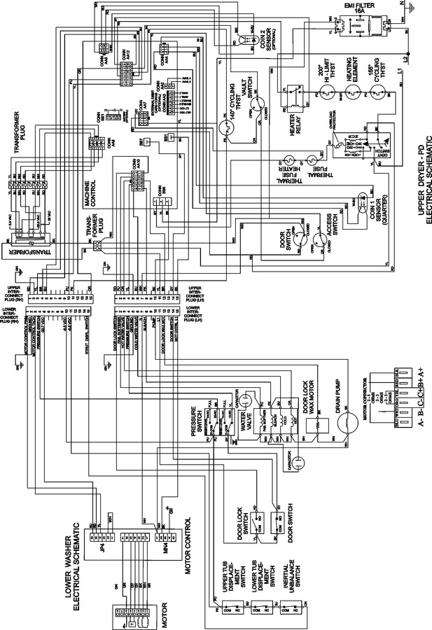 Diagram for MLE19PDDYW