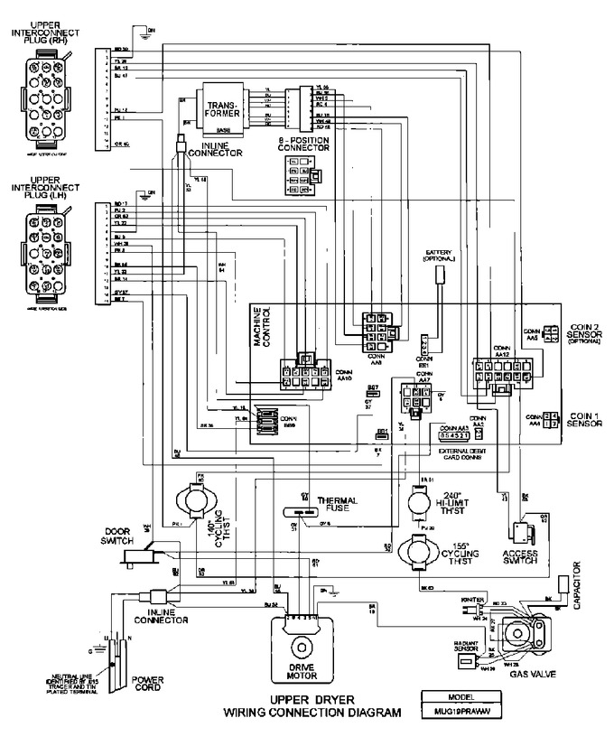 Diagram for MLG19PNAWW