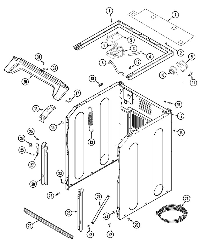 Diagram for MLE19PRAZW