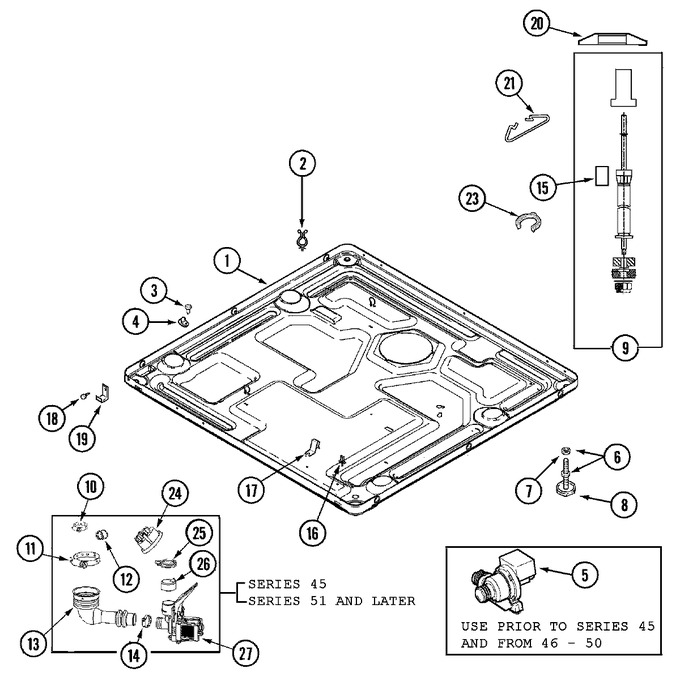 Diagram for MLE2000AZW