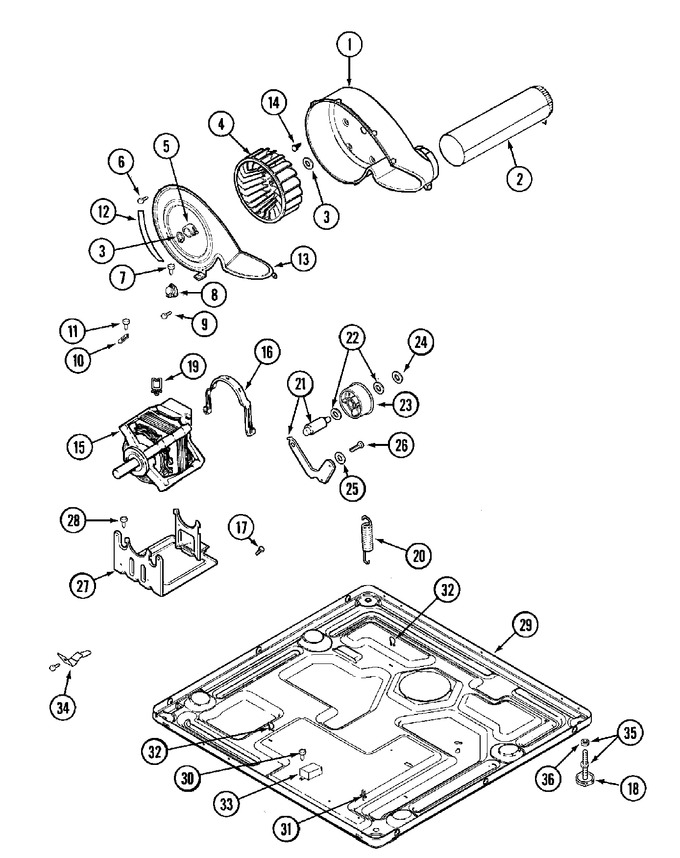 Diagram for MLE23PDAGW