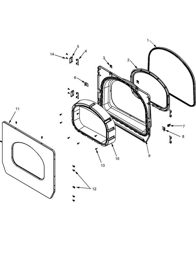 Diagram for MLG23PDFWW