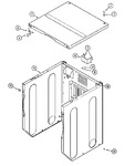 Diagram for 02 - Cabinet-front (upper)