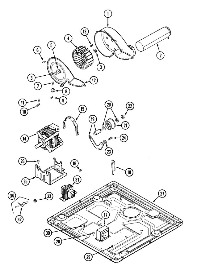 Diagram for MLG19PDBGW