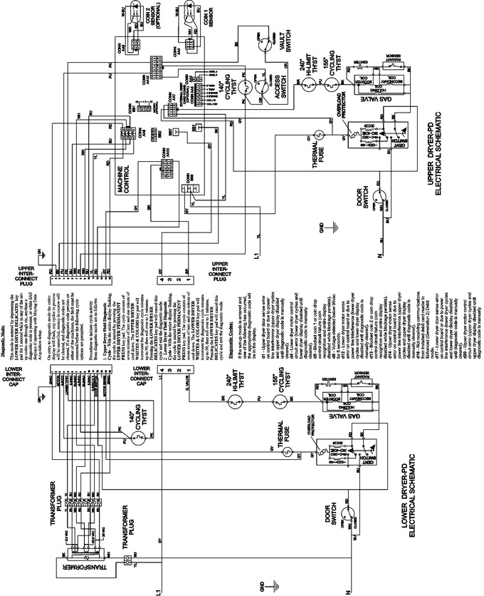 Diagram for MLG23PDHWW