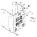 Diagram for 06 - Cabinet-rear