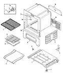 Diagram for 05 - Oven/base