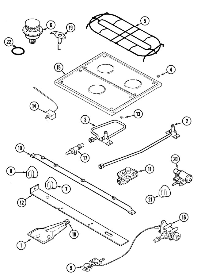 Diagram for MLY2245ADB