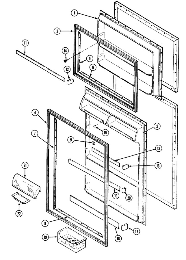 Diagram for RTC1500CAE (BOM: DH01A)