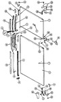 Diagram for 01 - Door (outer)