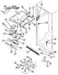 Diagram for 02 - Fresh Food Compartment