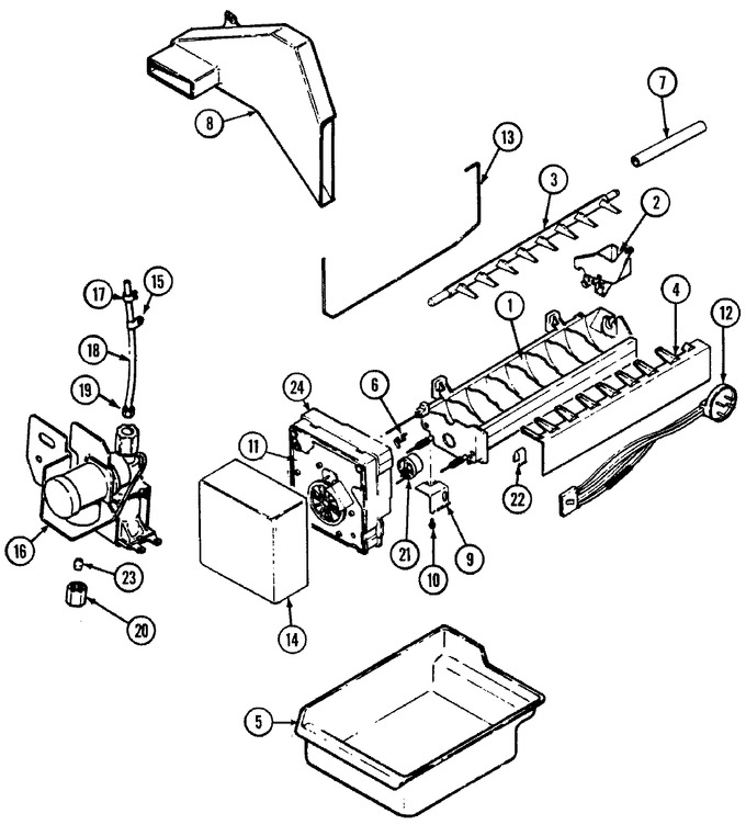 Diagram for MMD1700CGE