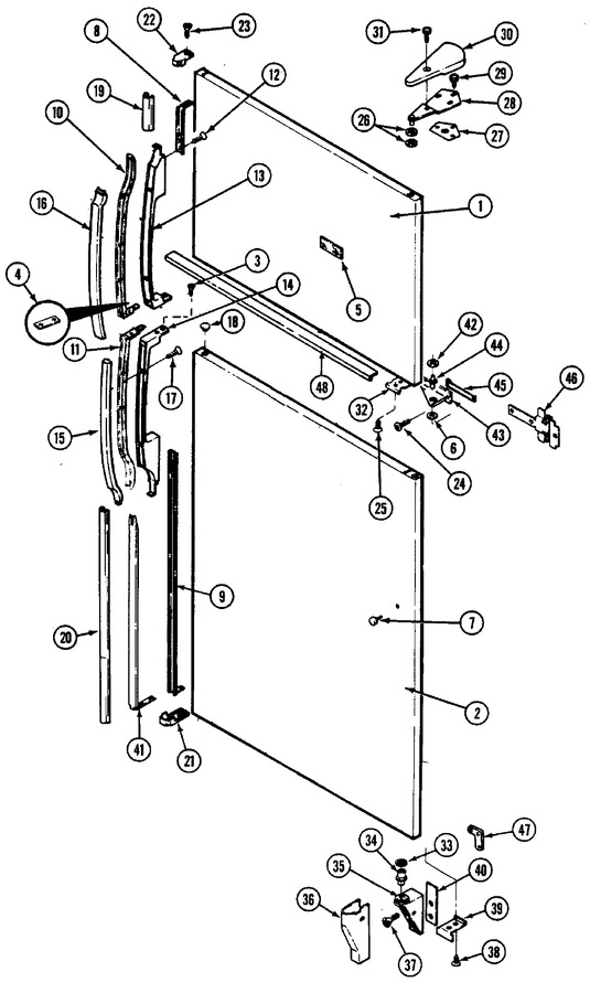 Diagram for RTD1700CAE