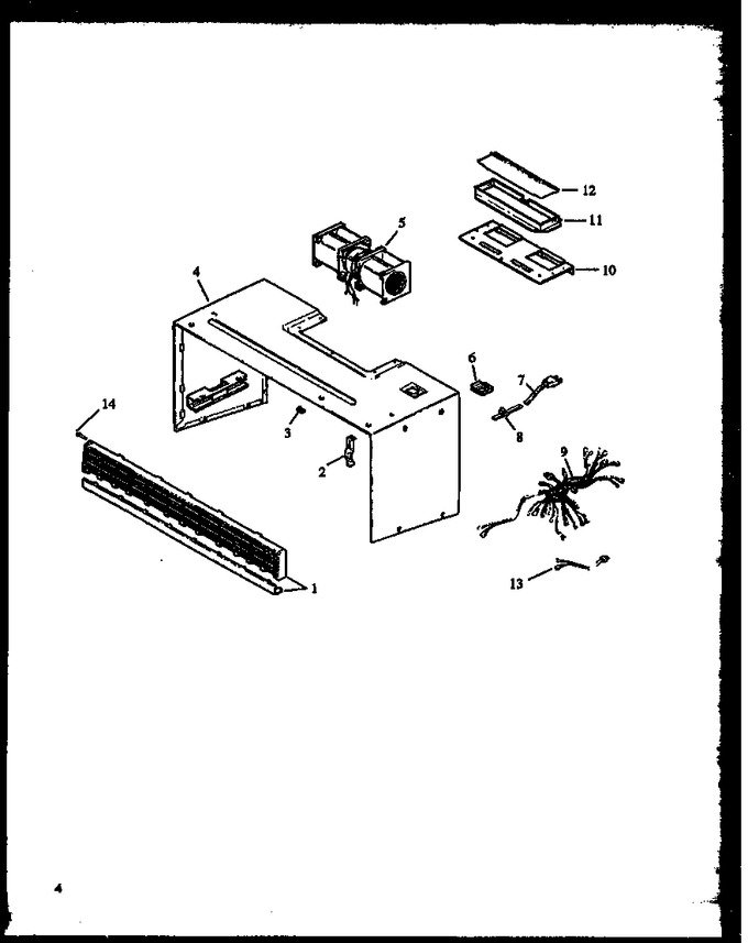 Diagram for MWT4451D01 (BOM: P1173506M)