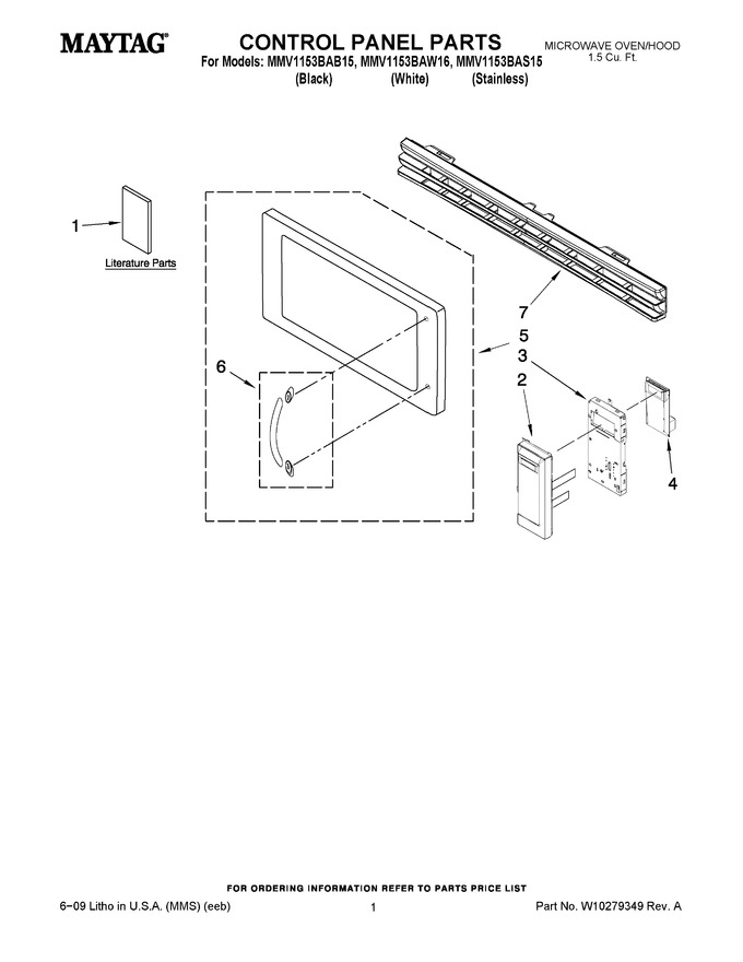 Diagram for MMV1153BAW16