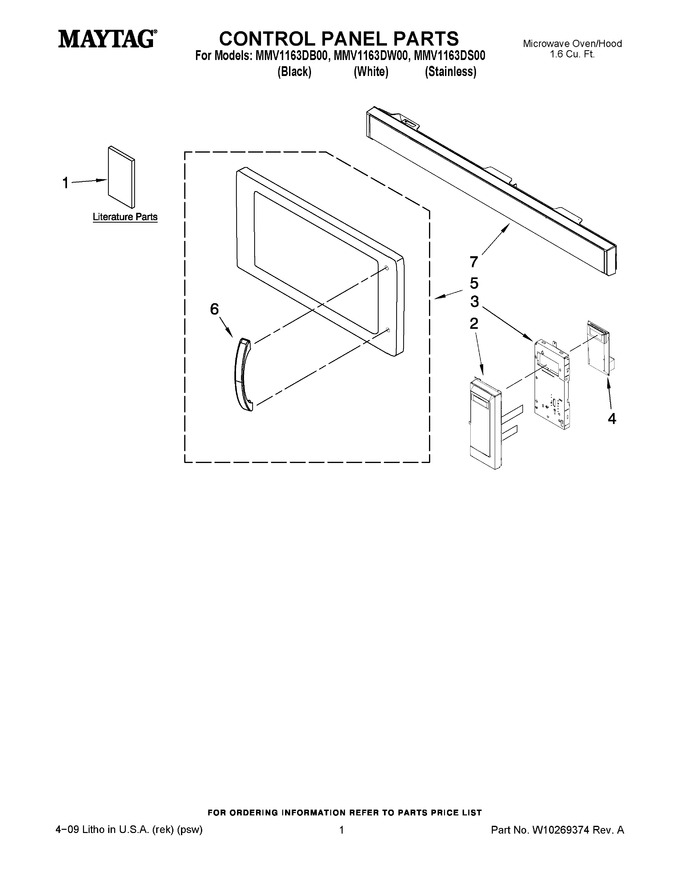 Diagram for MMV1163DB00