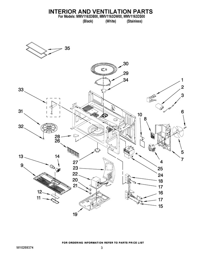 Diagram for MMV1163DS00