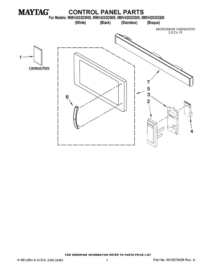 Diagram for MMV4203DQ00