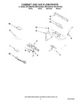 Diagram for 02 - Cabinet And Air Flow Parts