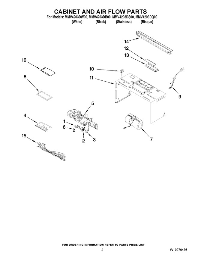 Diagram for MMV4203DQ00