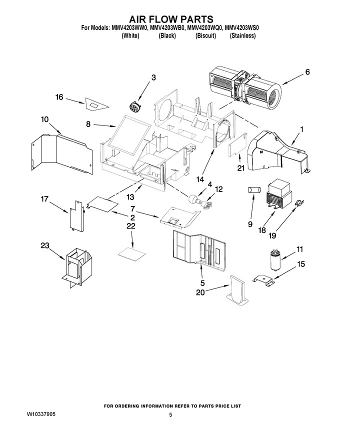 Diagram for MMV4203WQ0