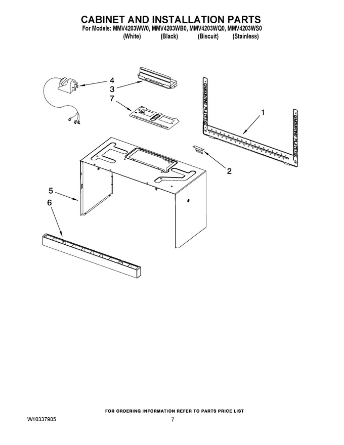 Diagram for MMV4203WS0