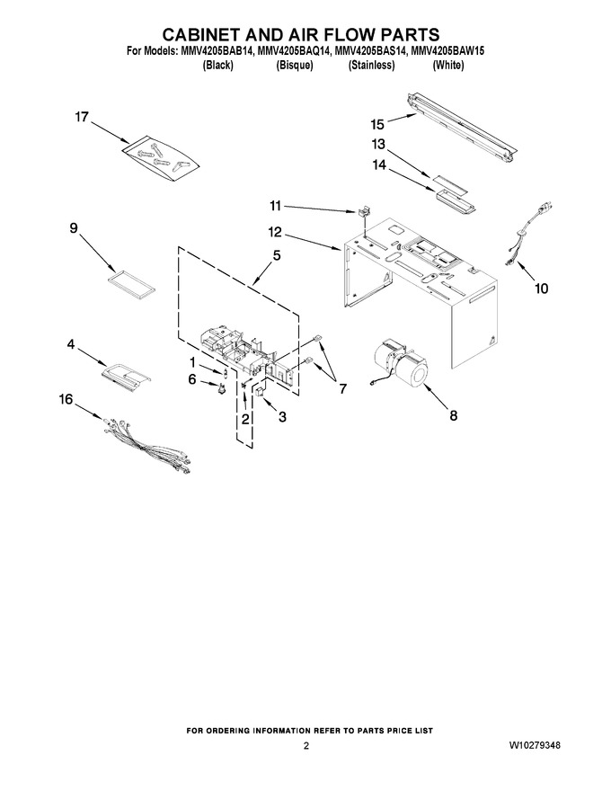 Diagram for MMV4205BAS14