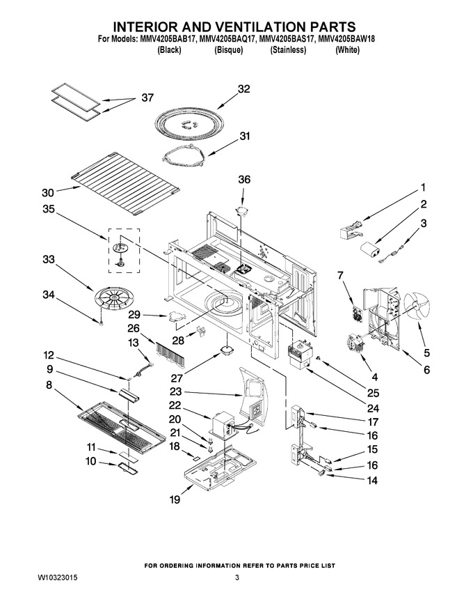 Diagram for MMV4205BAQ17