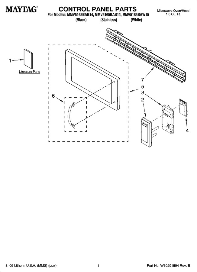 Diagram for MMV5165BAW15