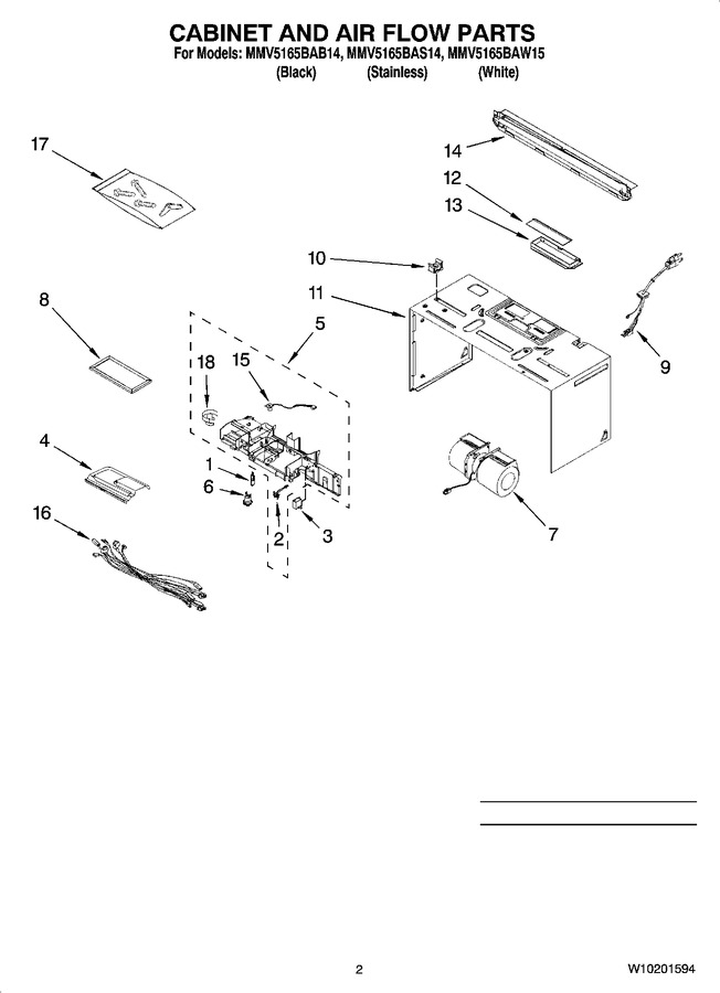 Diagram for MMV5165BAW15