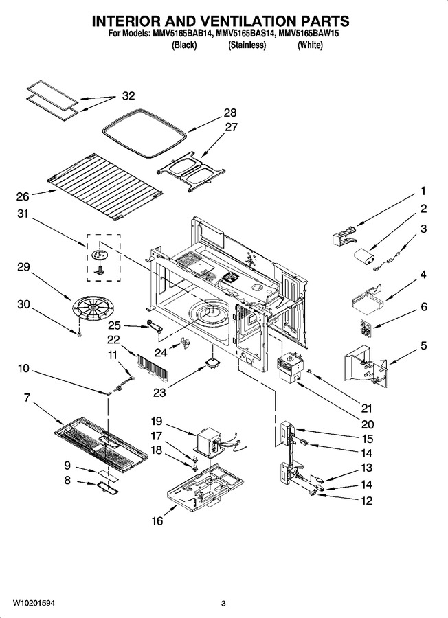 Diagram for MMV5165BAB14