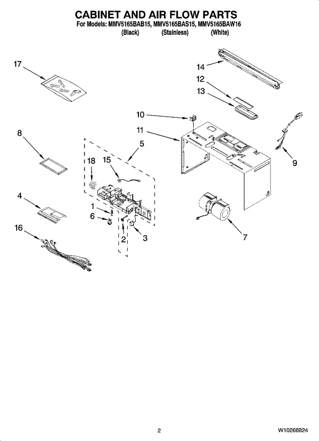 Diagram for MMV5165BAW16