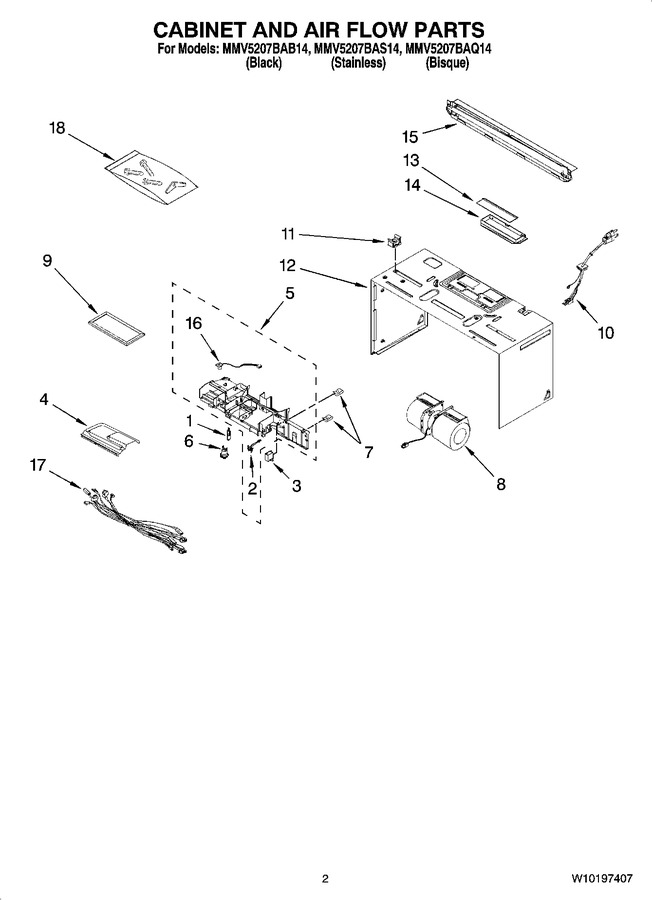 Diagram for MMV5207BAB14