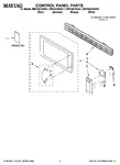 Diagram for 01 - Control Panel Parts