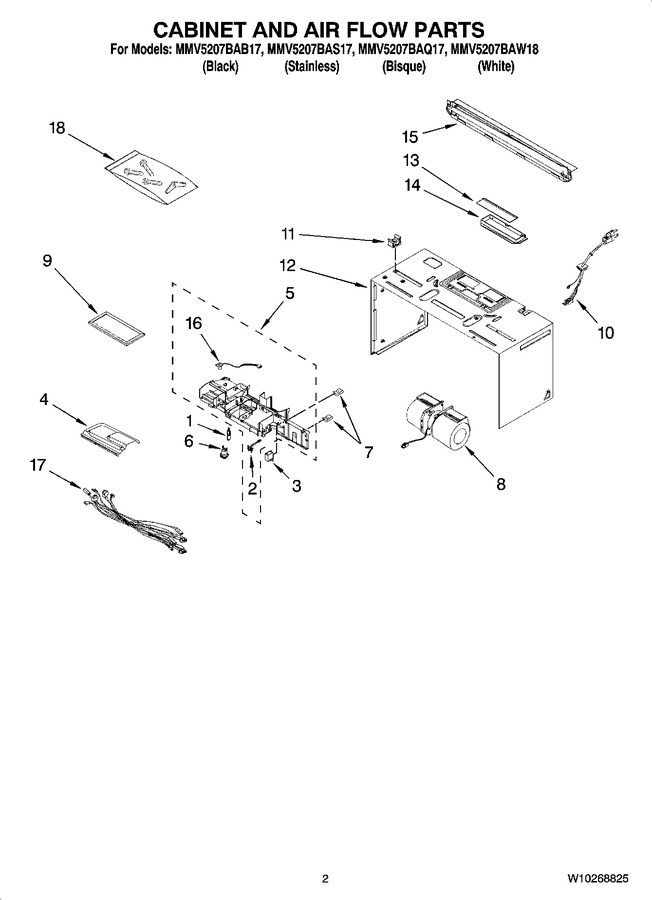 Diagram for MMV5207BAB17