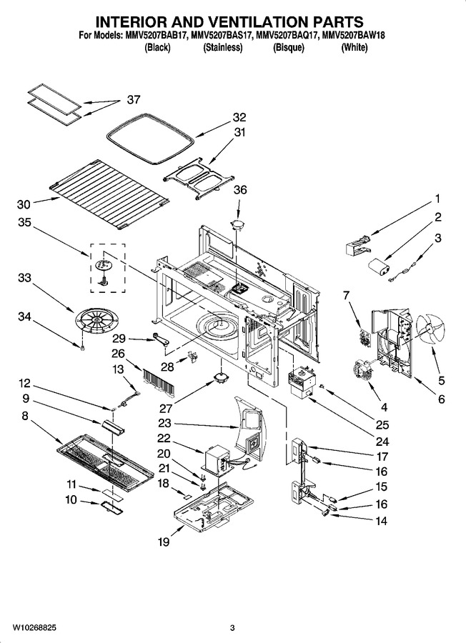 Diagram for MMV5207BAW18